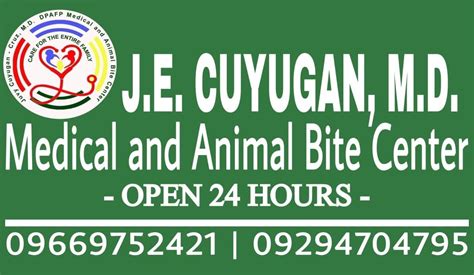 cuyugan medical clinic|Main Branch .